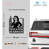 Proud Teacher On Board